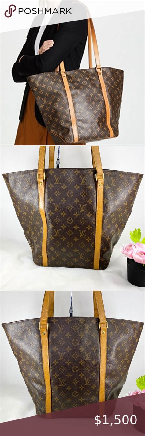 louis vuitton large handbag|Louis Vuitton extra large tote.